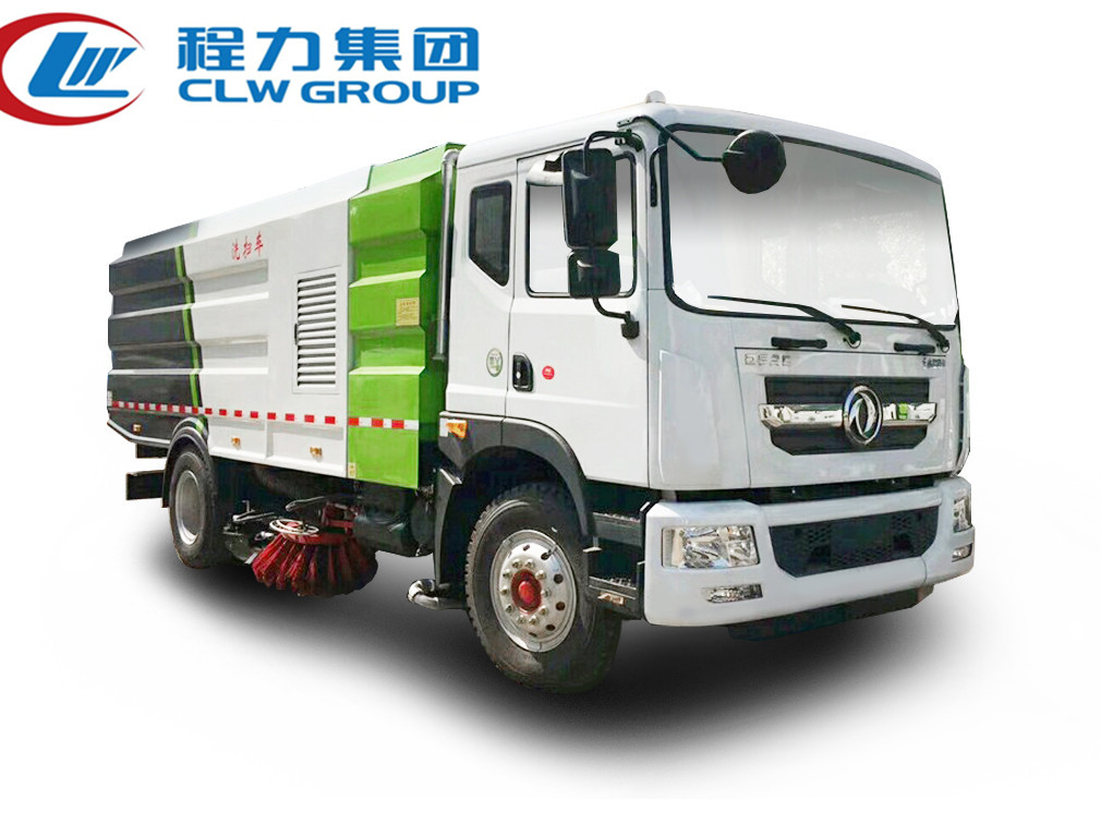 东风D9洗扫车