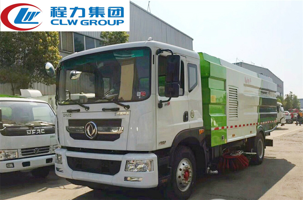 东风D9洗扫车