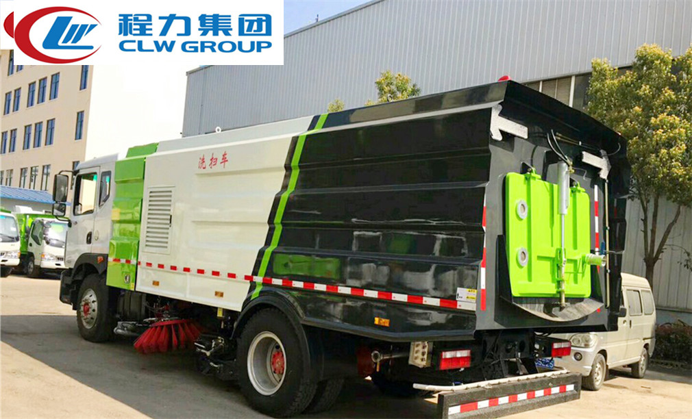 东风D9洗扫车