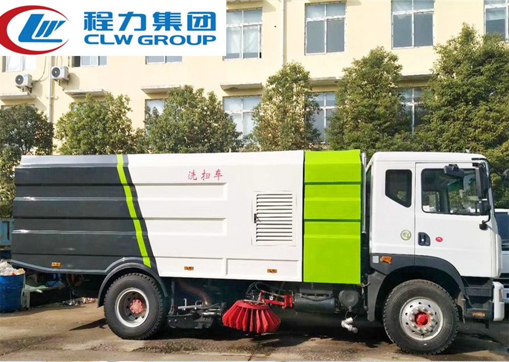 东风D9洗扫车