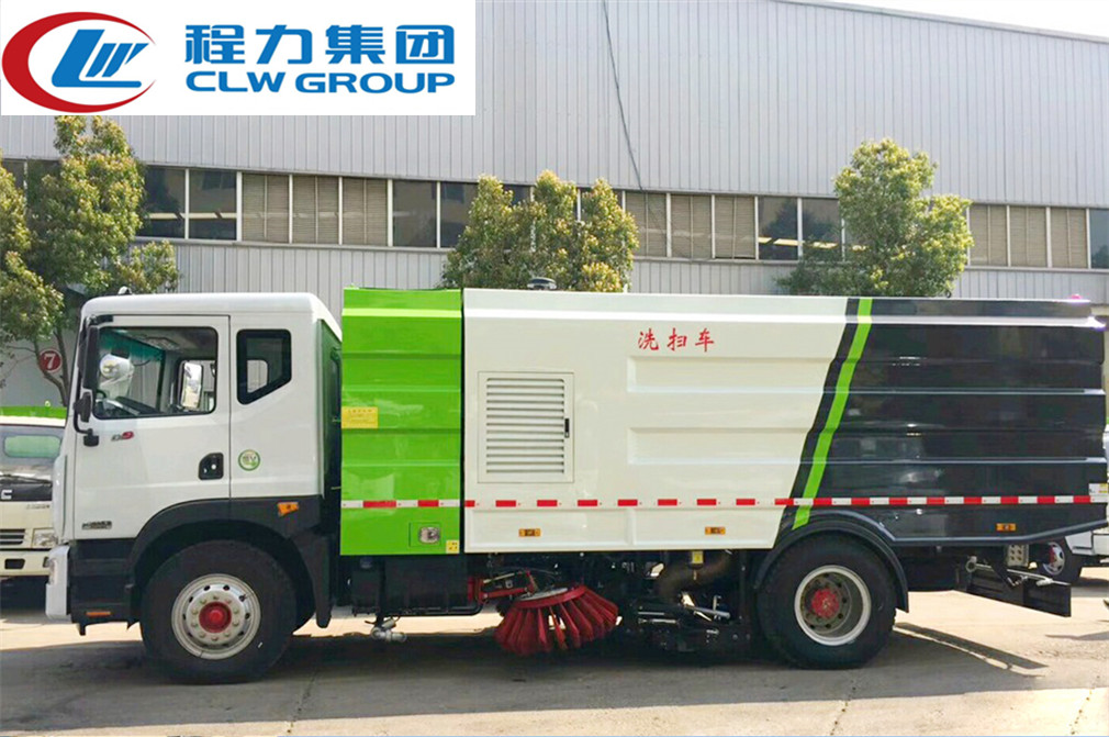 东风D9洗扫车